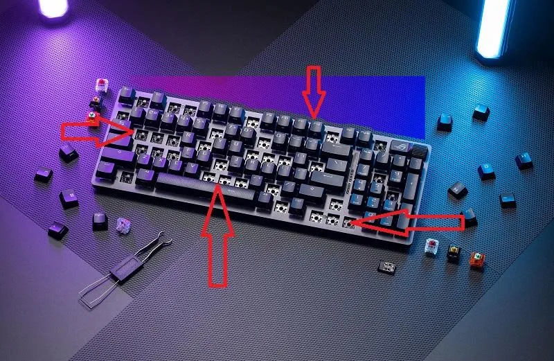 Comment nettoyer le clavier asus