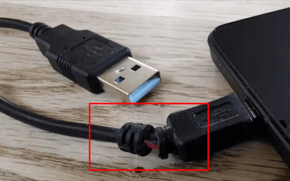 Problème de câble chargeur USB Lenovo