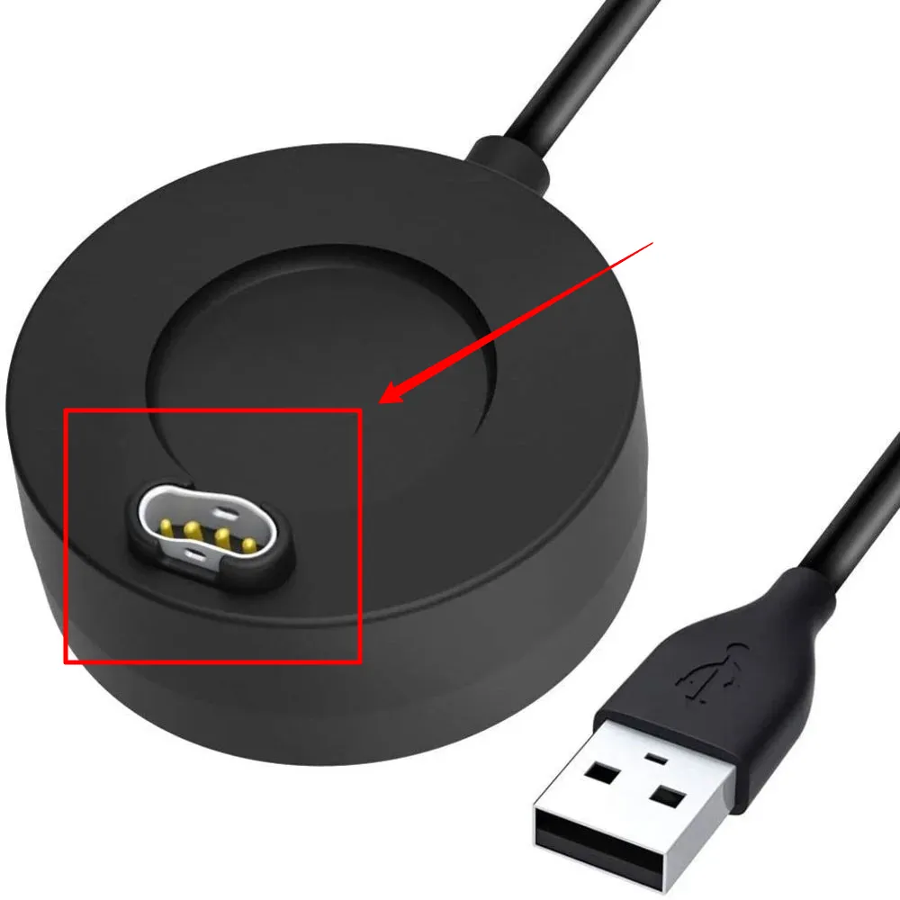 problème pin tordu chargeur montre connectée