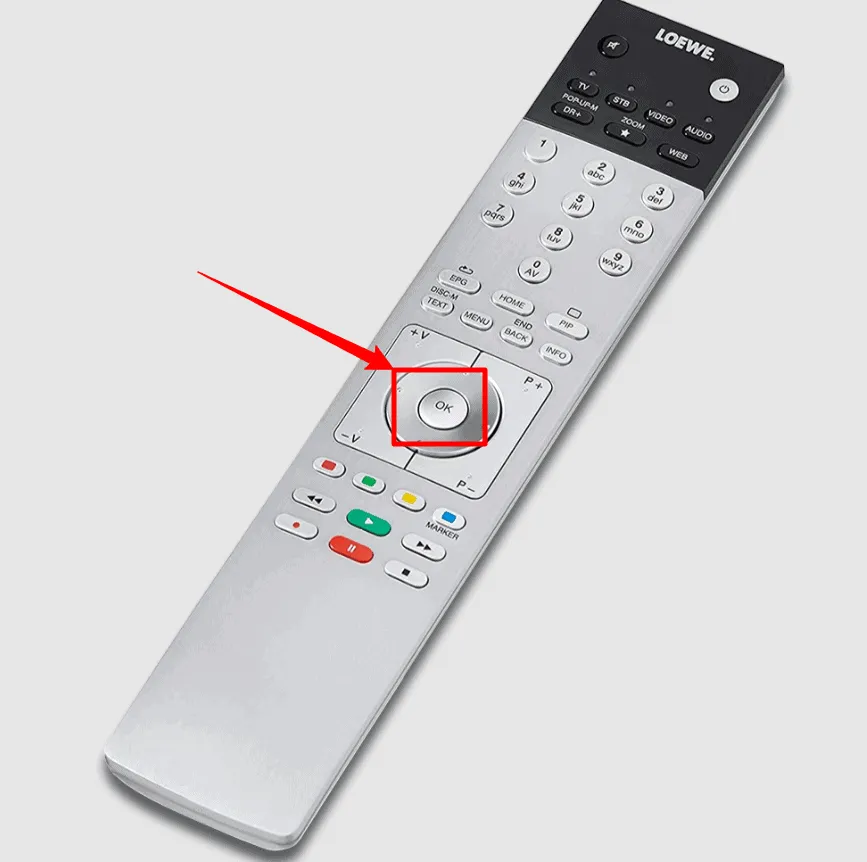 Changer source tv Loewe
