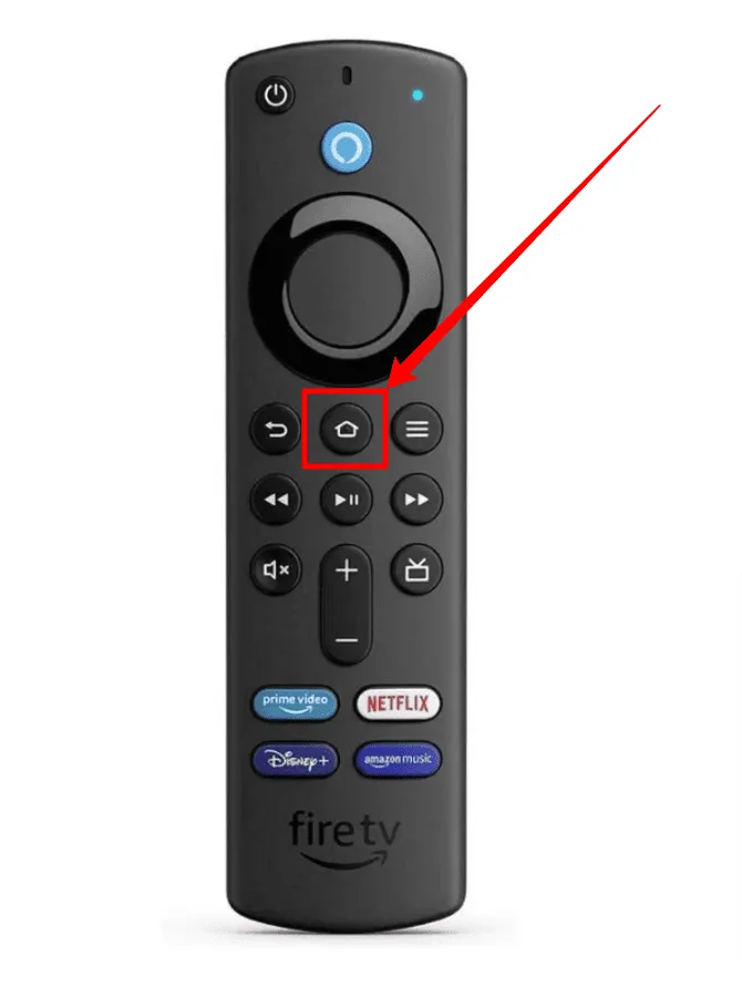 Changer la source de l'image Fire TV