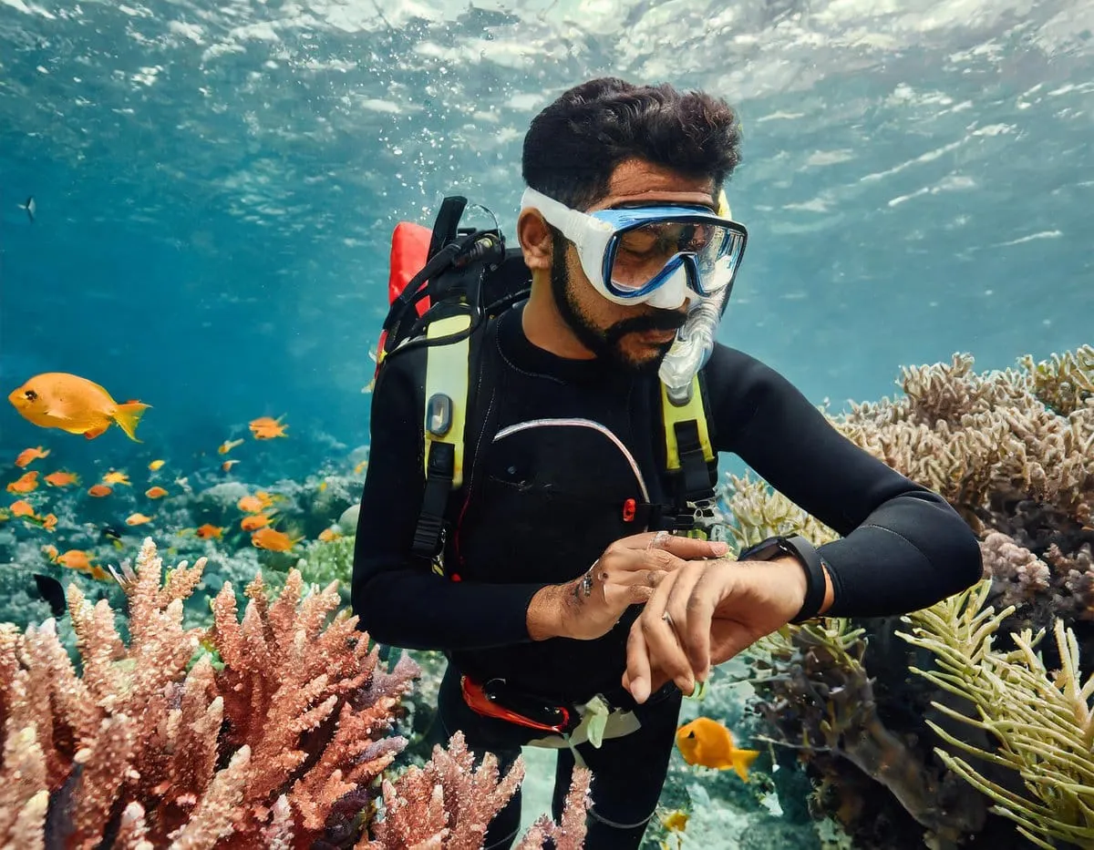 montre de plongée suunto