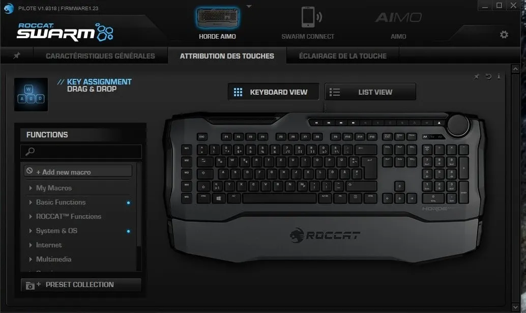 ROCCAT Swarm