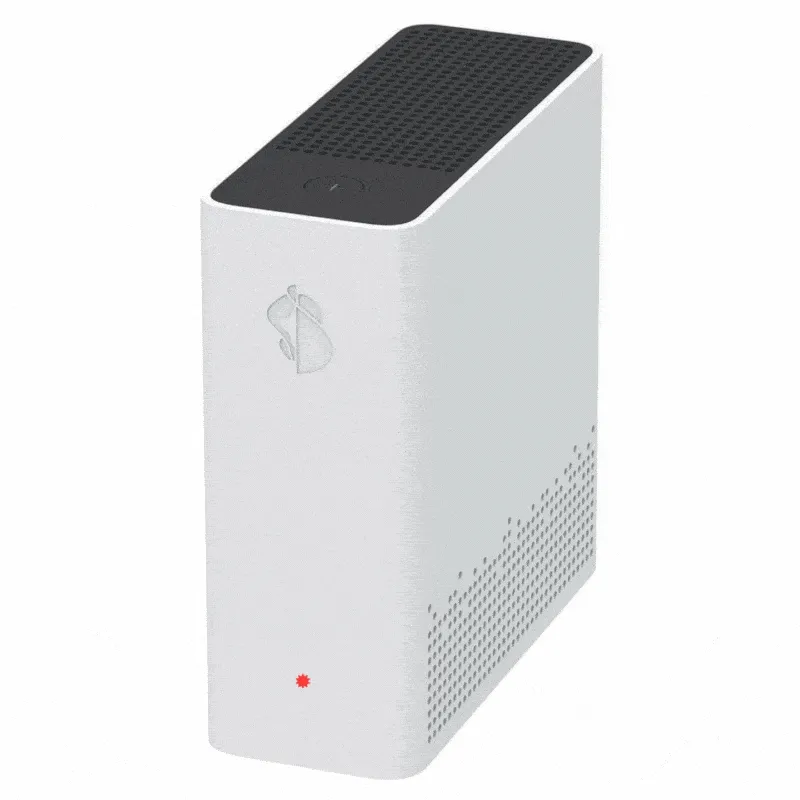 Box swisscom clignote rouge
