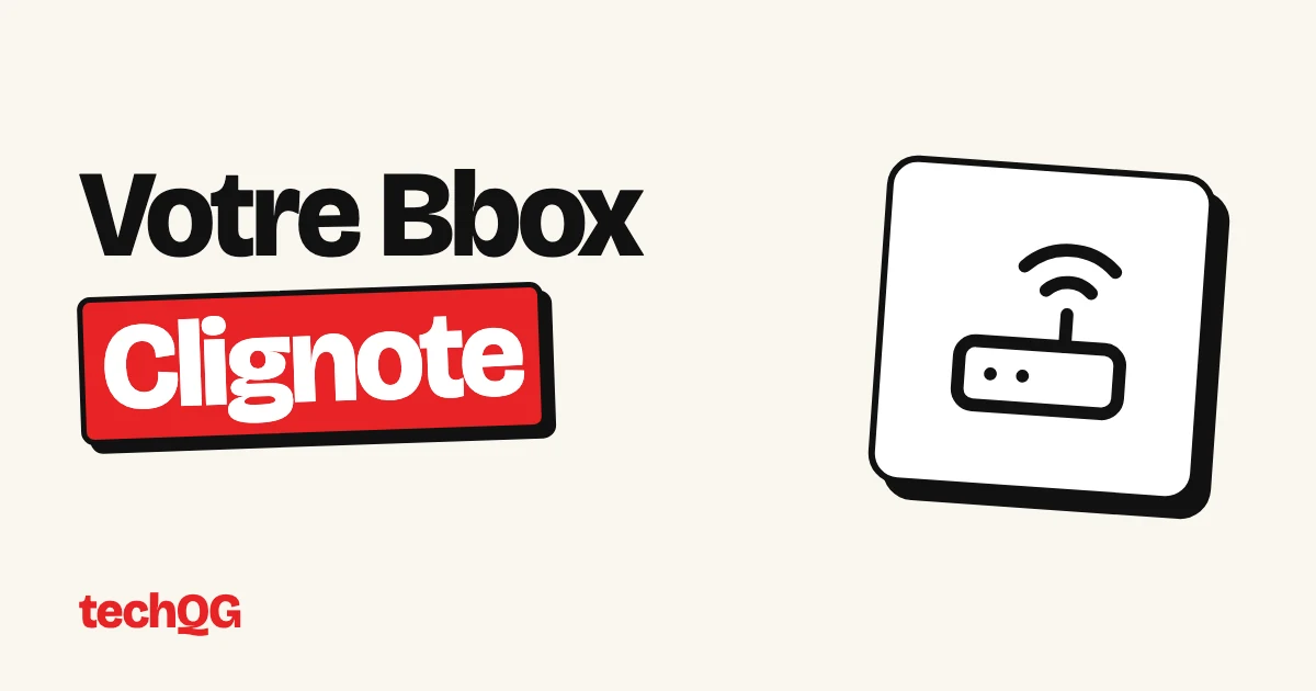 Votre Bbox Clignote