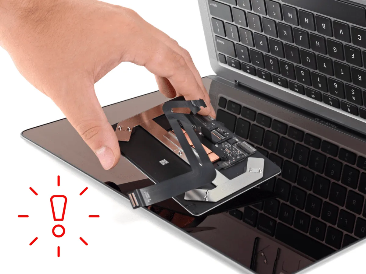 Problème de trackpad Macbook