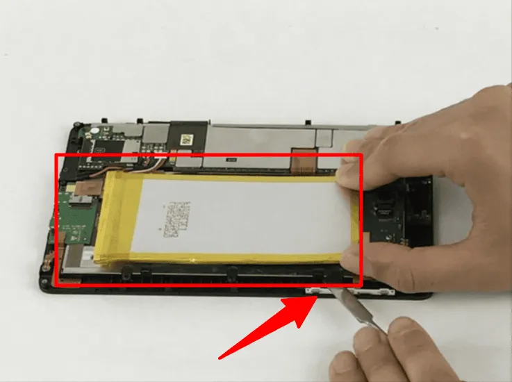 Réparation batterie tablette huawei