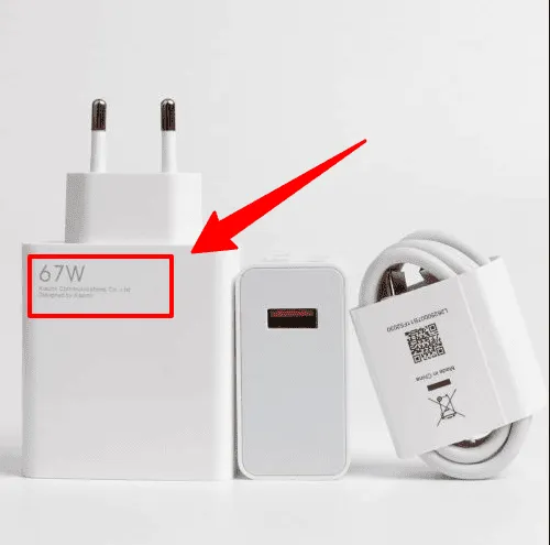 Chargeur original Xiaomi