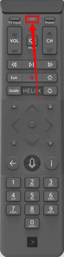 Pourquoi manette Helix clignote