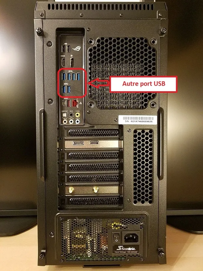 Autre port USB