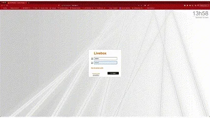 Comment paramètrer NAT Livebox Orange