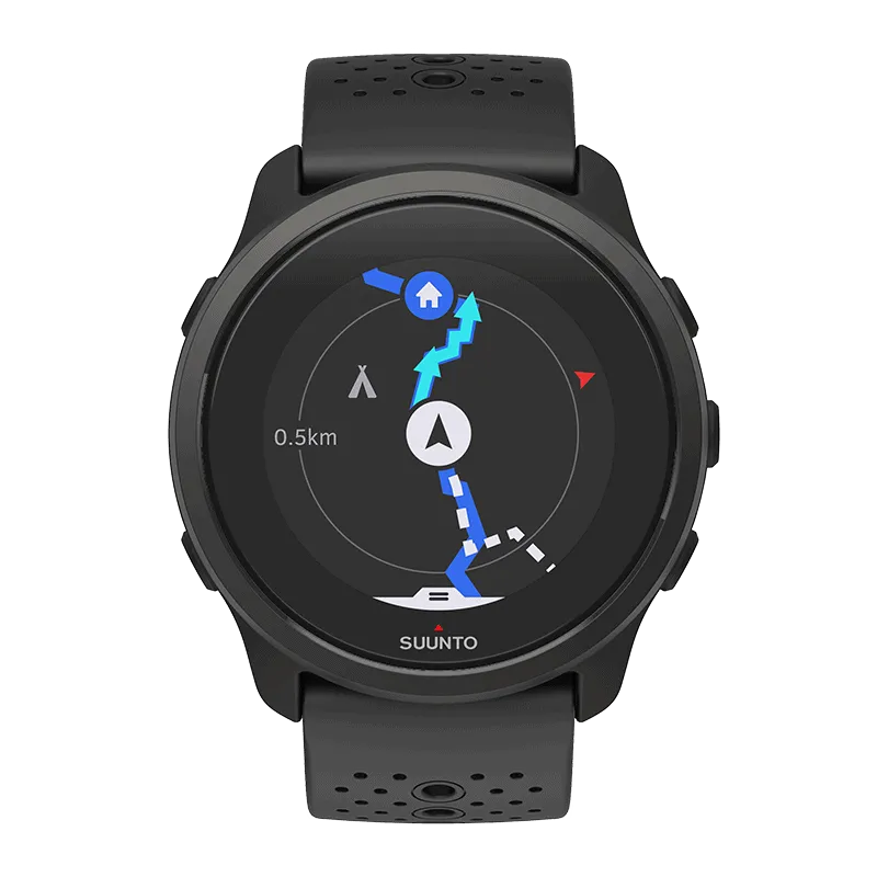 Suunto 5 peak pour le trail 