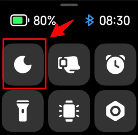 Désactiver DND sur Montre Xiaomi