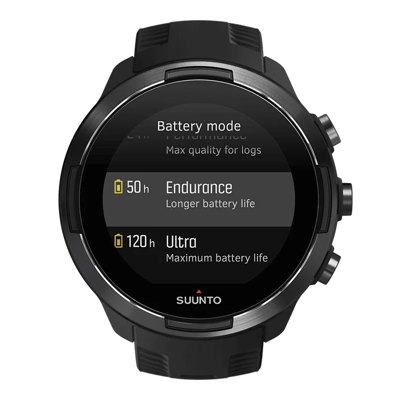suunto 9 baro pour le trail