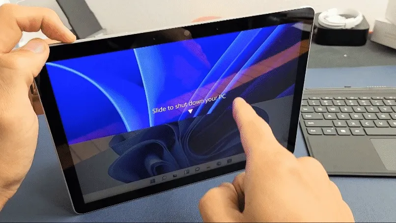forcer redémarrage surface Pro
