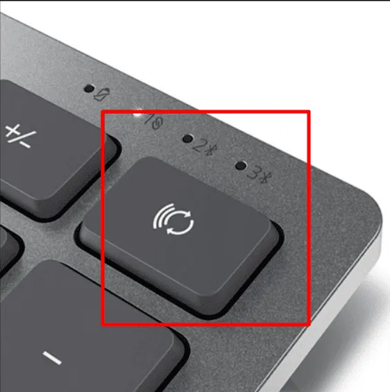 Voyant bluetooth clavier Dell