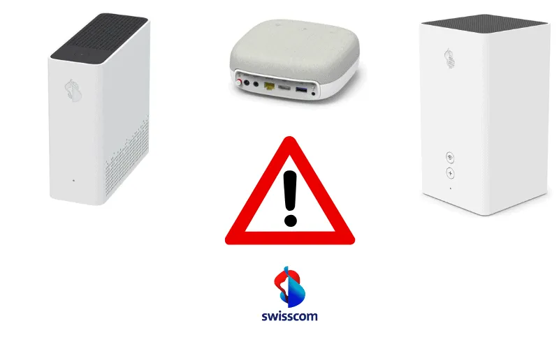 Pourquoi ma box Swisscom Clignote