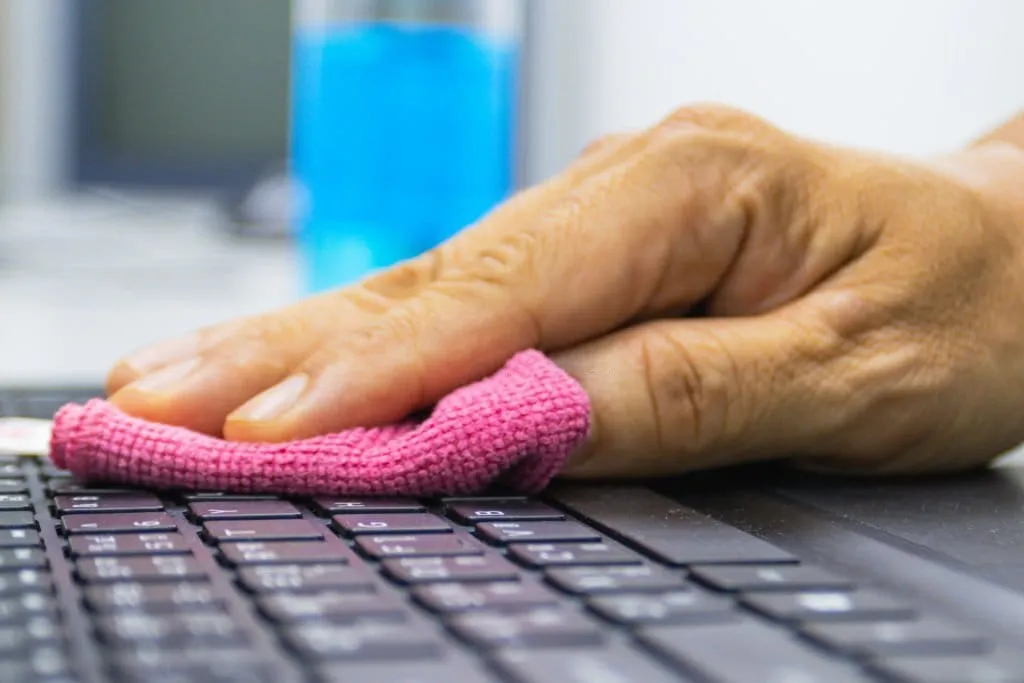 comment nettoyer son clavier