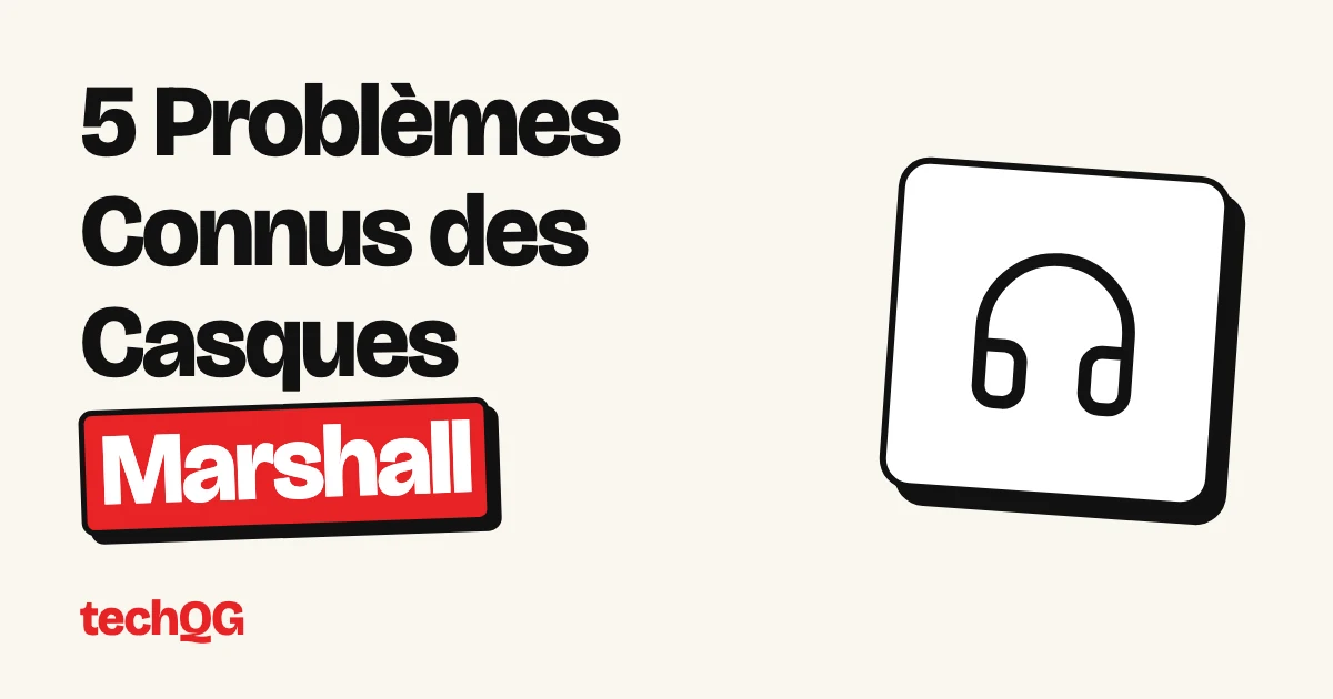5 Problèmes Connus des Casques Marshall