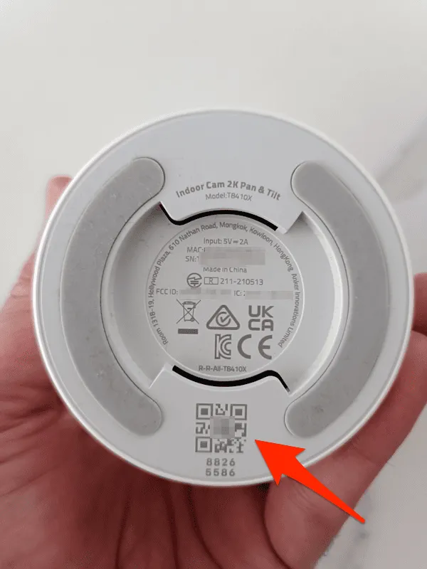 Ou trouver QR Code Camera Eufy