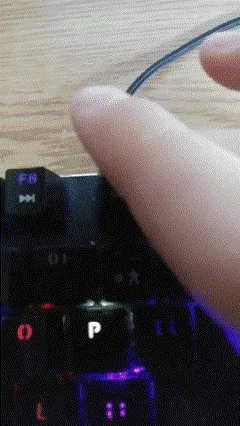 Allumer lumière clavier MSI