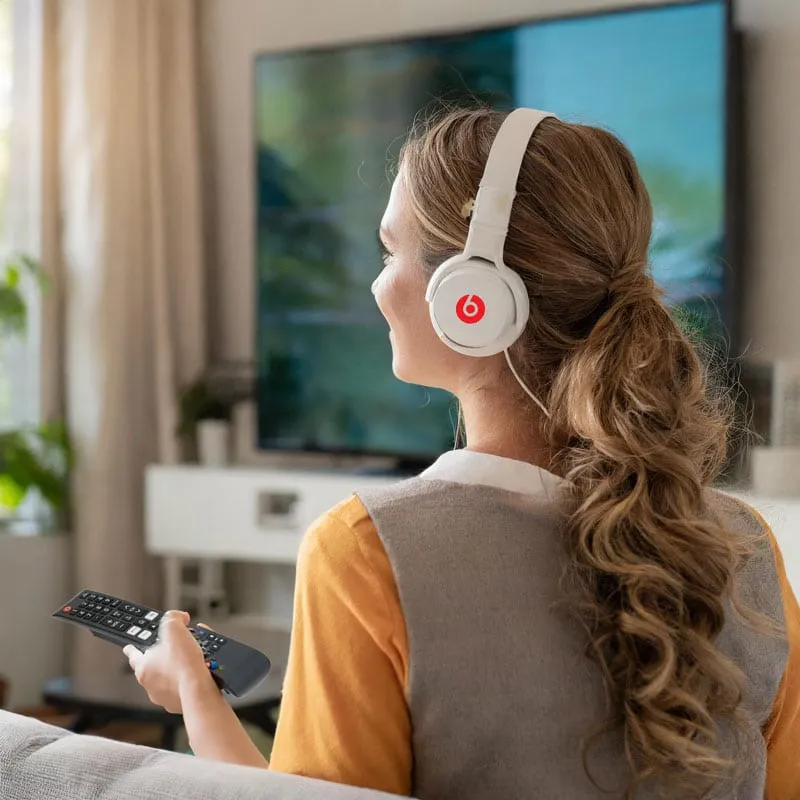 Connecter un casque audio beats sur tv samsung