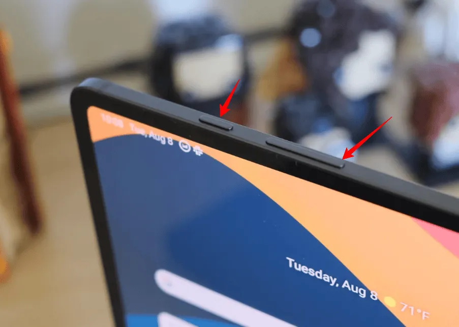 Comment forcer redémarrage tablette Samsung