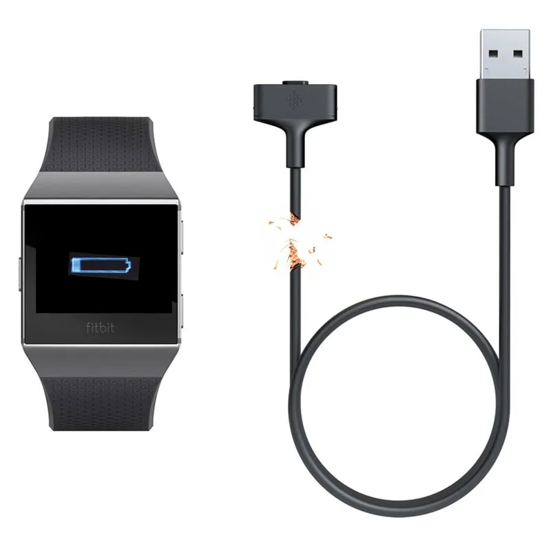 Problème de charge sur montre fitbit