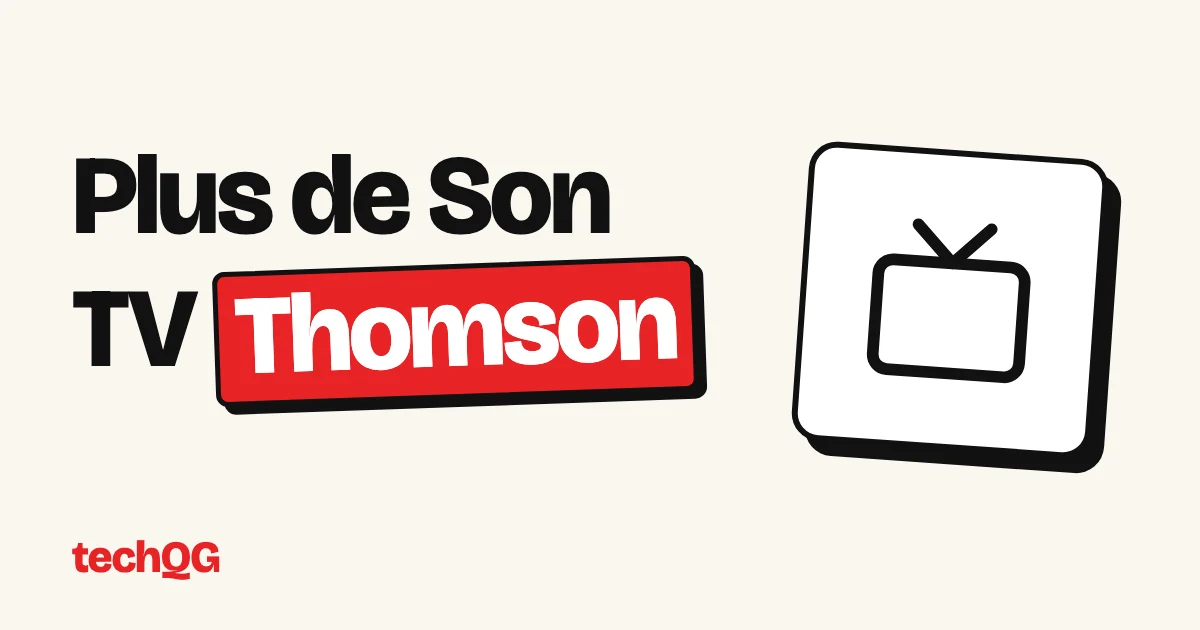Plus de Son TV Thomson