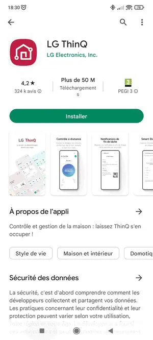 lg thinq android