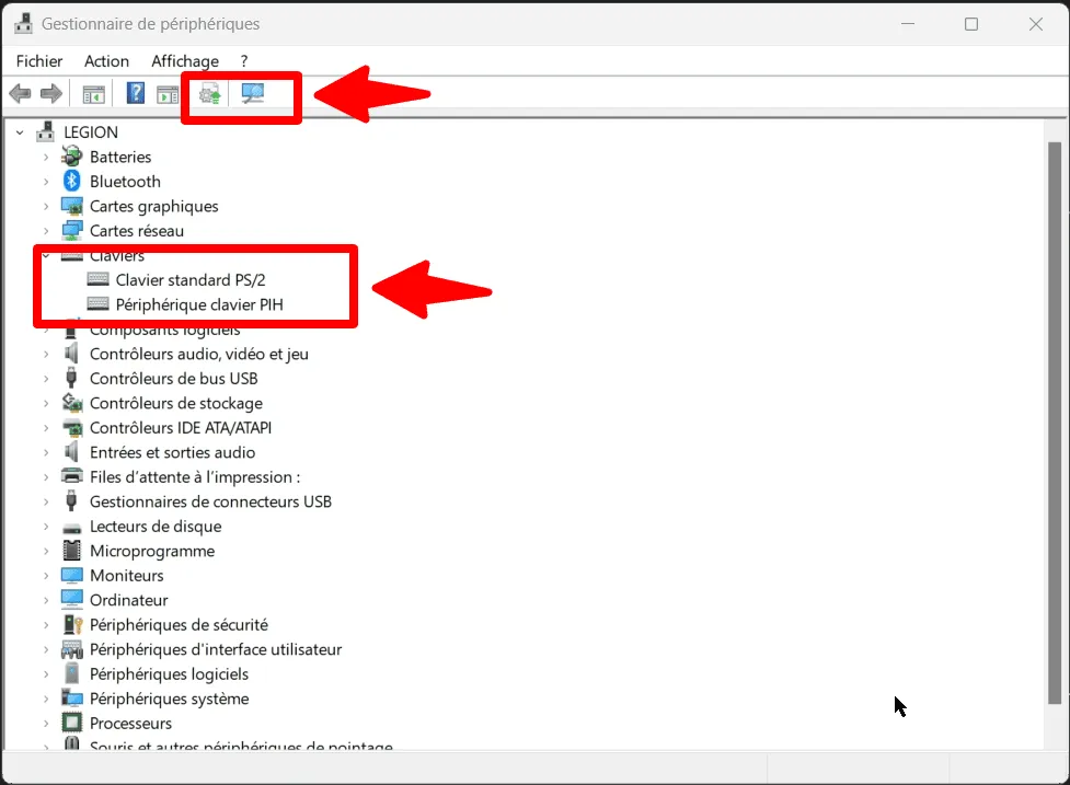 Comment mettre à jour le pilote de votre clavier