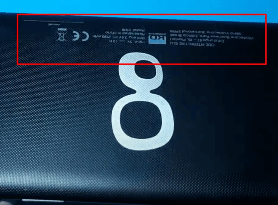 Numéro de série kurio