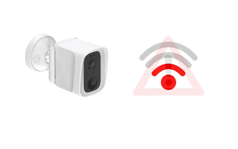 Camera Lexman perte de connexion Wifi