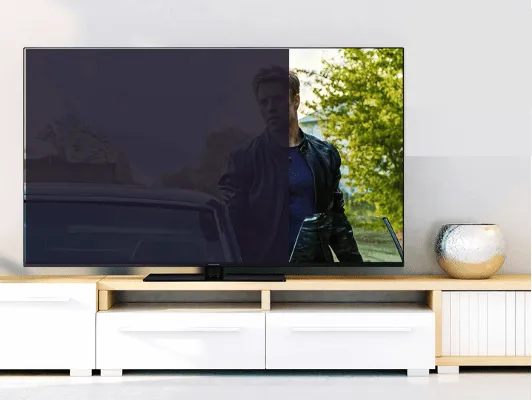 problème LED sur TV Panaosnic