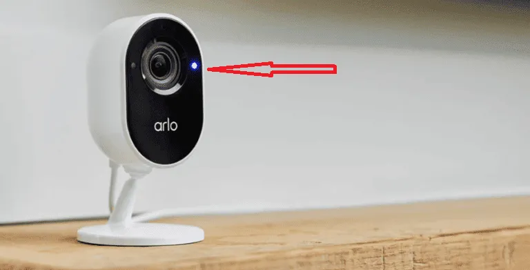 Pourquoi Caméra verisure clignote
