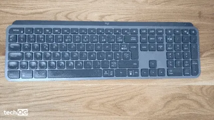 MX keys detection rétroéclairage