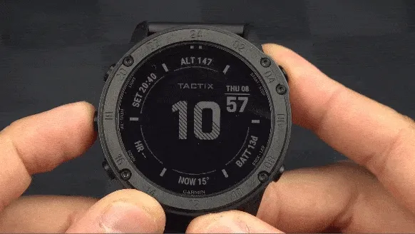 Comment calibrer une montre garmin