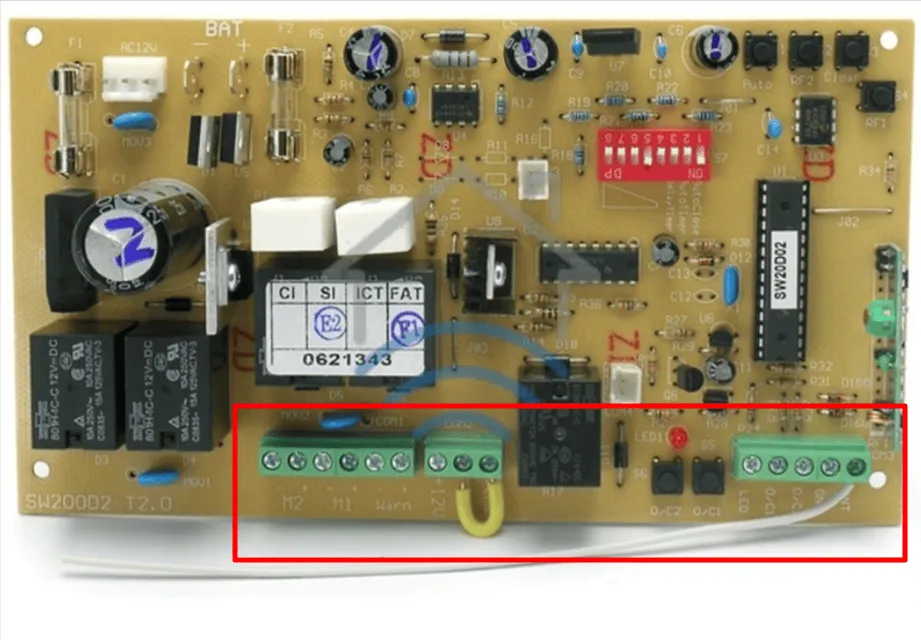Carte électronique Blyss