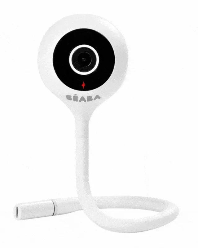 Caméra Beaba clignote rouge