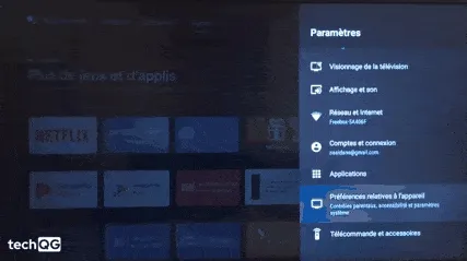 bloquer netflix profil limité android tv