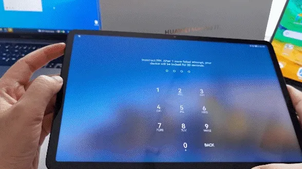 Comment réinitialiser tablette huawei