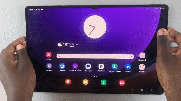 Réinitialiser Spen Samsung