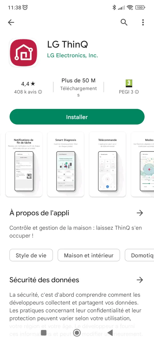lg thinq