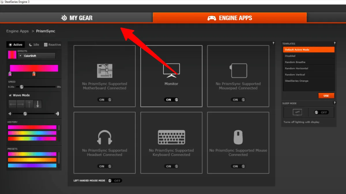 steelseries engine