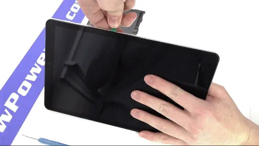 Comment changer batterie Galaxy Tab