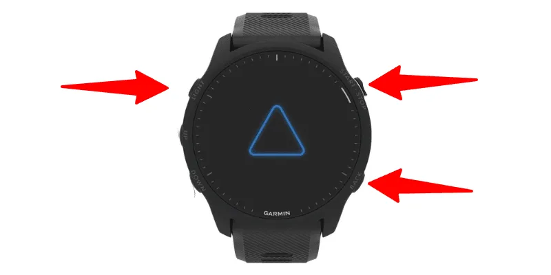 Comment réinitialiser une montre garmin