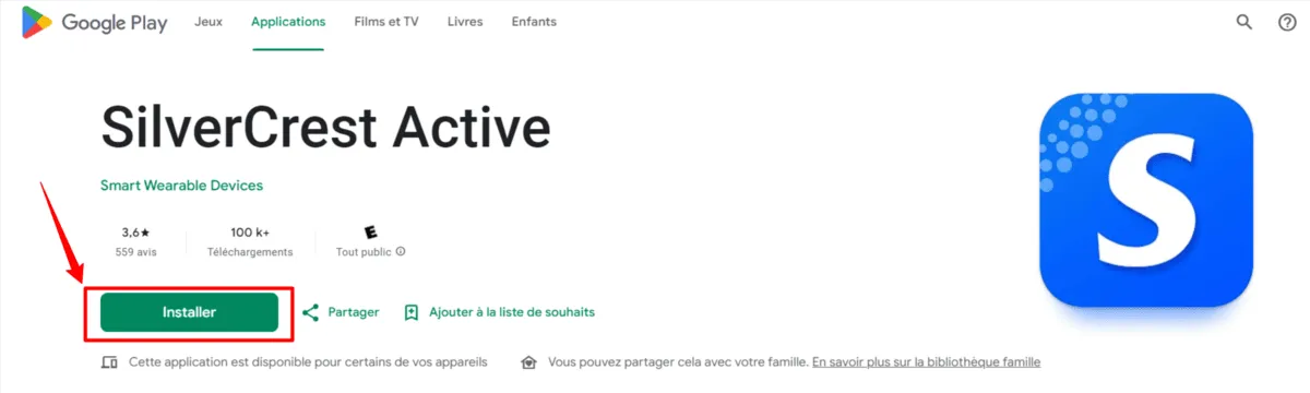 Comment connecter votre Silvercrest sur votre téléphone