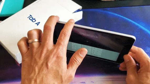 Comment forcer redémarrage samsung galaxy tab