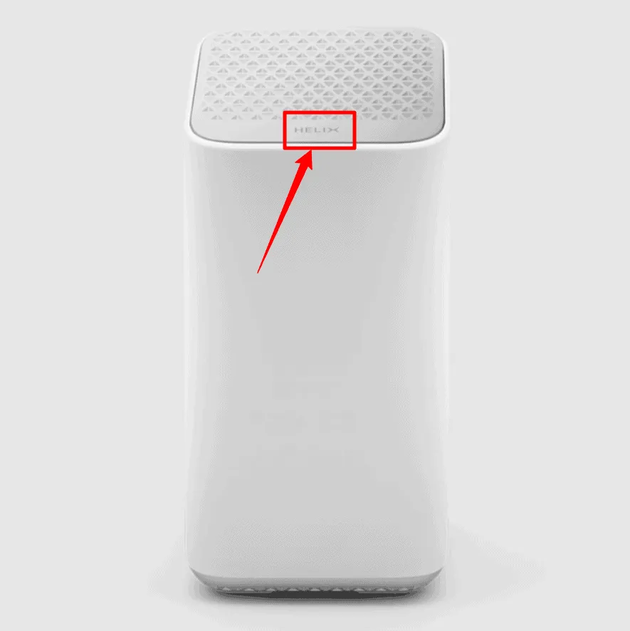 Pourquoi modem helix clignote