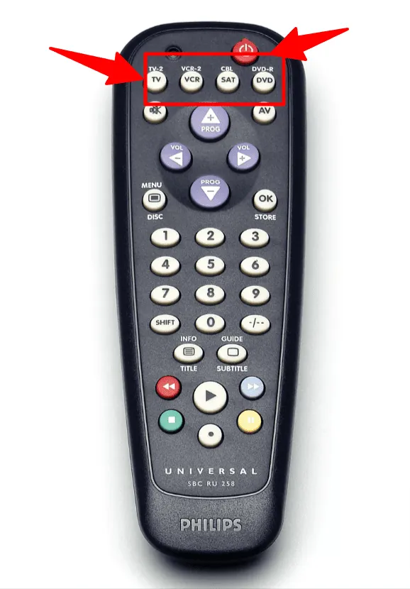 Paramétrer une télécommande universelle philips
